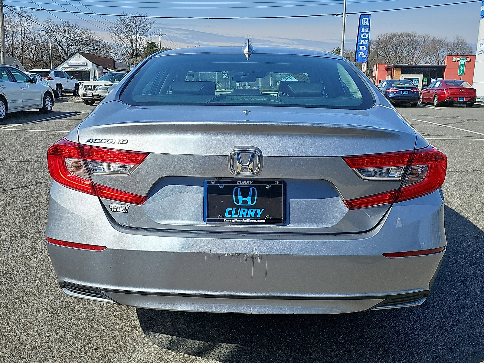 Certified 2020 Honda Accord EX image 5
