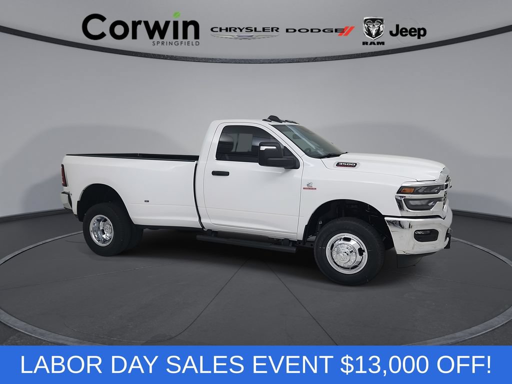 New 2026 RAM 3500 Tradesman