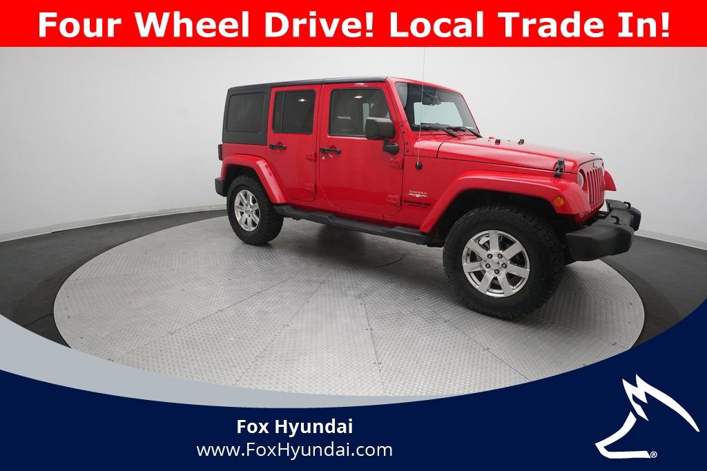 Used 2015 Jeep Wrangler Unlimited Sahara w/ Trailer Tow Group image 13