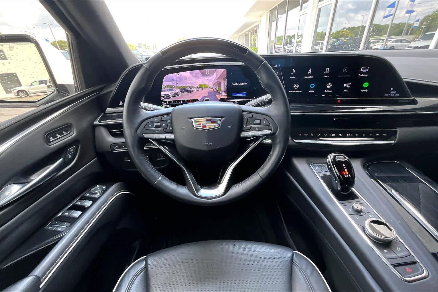 Used 2024 Cadillac Escalade Sport w/ LPO, ONYX Package AWD/4WD image 5