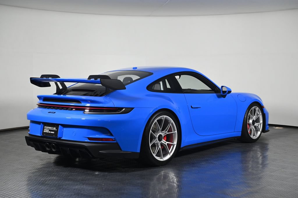 Certified 2022 Porsche 911 GT3 RWD image 7