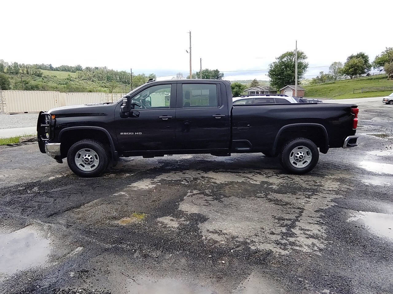 Used 2025 Chevrolet Silverado 2500 W/T w/ WT/CX Safety Package AWD/4WD image 2