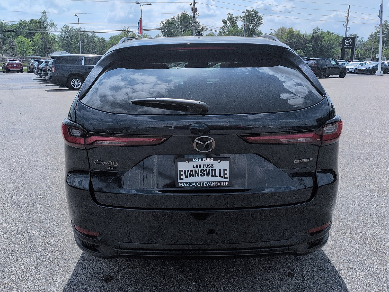 New 2026 MAZDA CX-90 3.3 Turbo w/ Premium Sport Pkg image 6