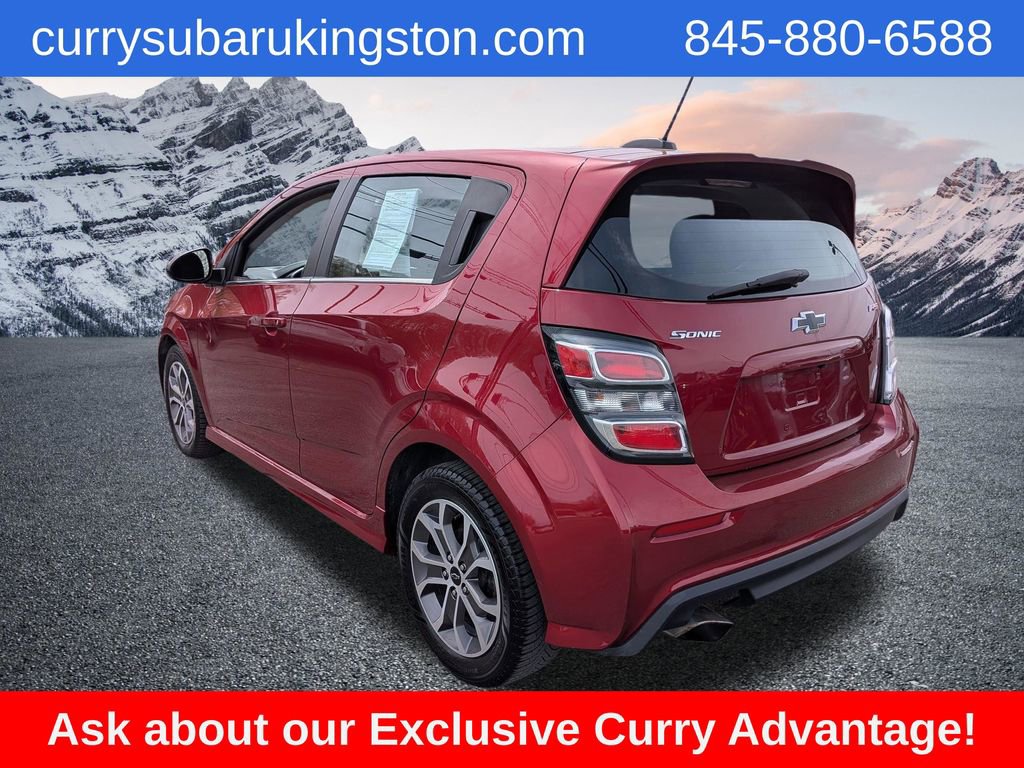 Used 2019 Chevrolet Sonic LT FWD image 7