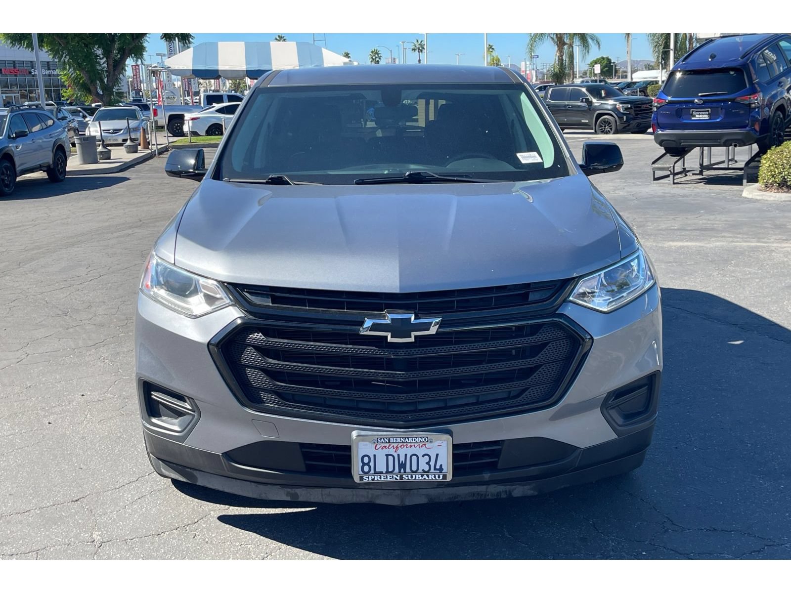 Used 2019 Chevrolet Traverse LS w/ LPO, Blackout Package FWD image 9