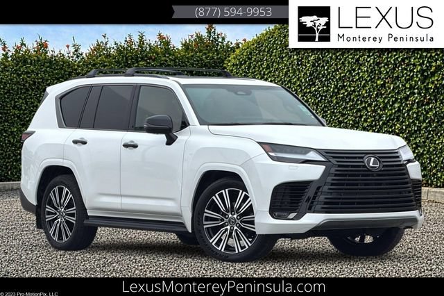 New 2026 Lexus LX 600 4WD w/ Appearance Package
