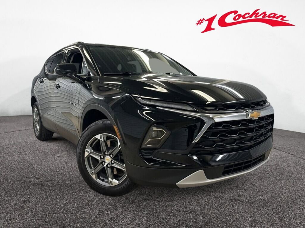 Certified 2024 Chevrolet Blazer LT w/ Convenience Package image 1
