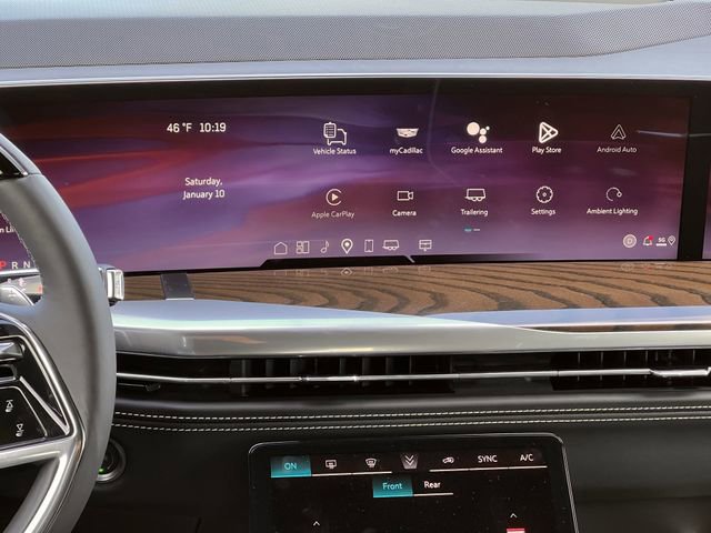 Certified 2026 Cadillac Escalade Platinum Sport w/ LPO, ONYX Package image 18