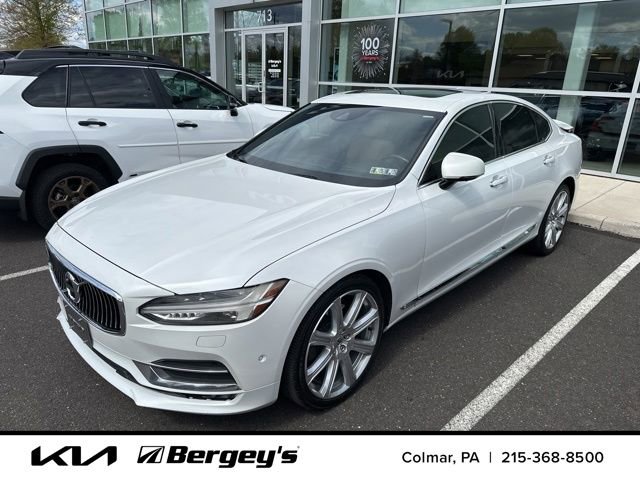 Used 2017 Volvo S90 T6 Inscription w/ Vision Package AWD/4WD image 1