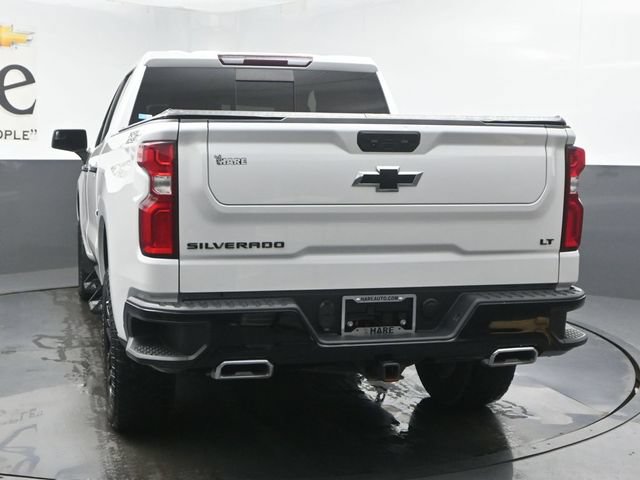Used 2022 Chevrolet Silverado 1500 LT Trail Boss w/ Convenience Package II AWD/4WD image 35