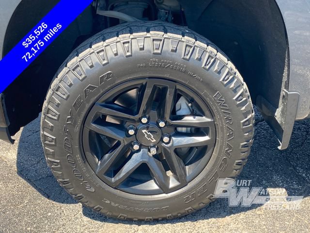 Used 2021 Chevrolet Silverado 1500 LT Trail Boss w/ Convenience Package II AWD/4WD image 17