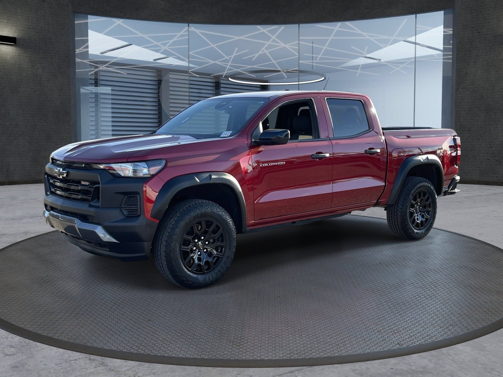 Certified 2026 Chevrolet Colorado Trail Boss AWD/4WD image 2