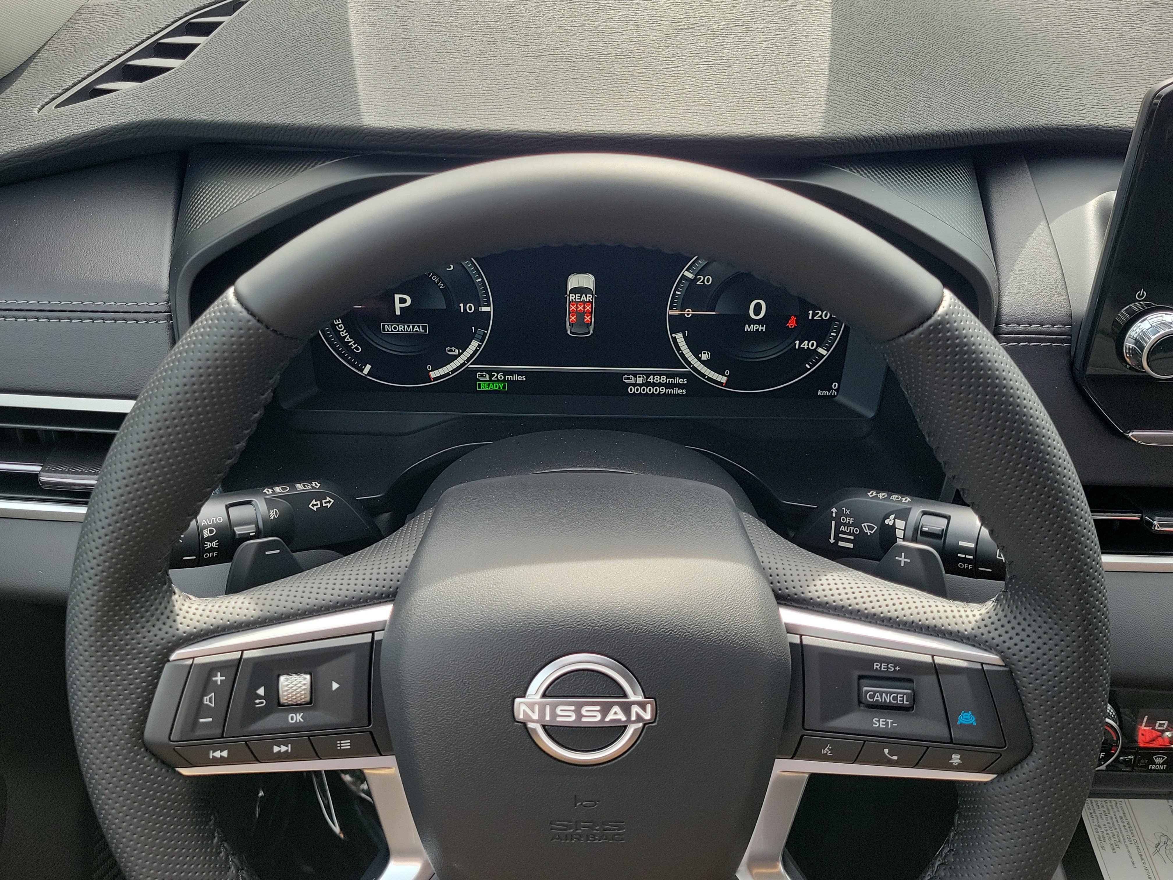 New 2026 Nissan Rogue SL AWD/4WD image 12