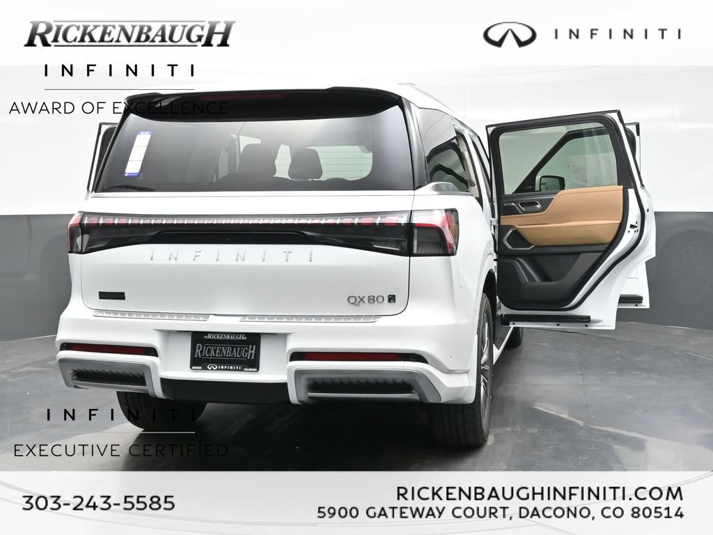 Certified 2026 INFINITI QX80 Luxe w/ Exterior Package AWD/4WD image 45
