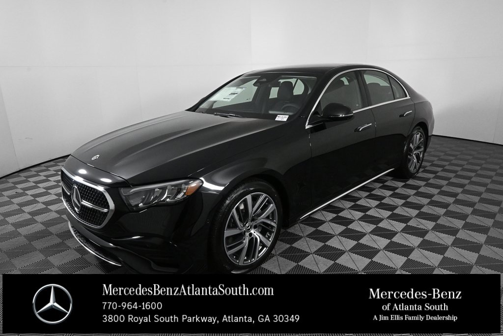 New 2026 Mercedes-Benz E 350 Sedan image 1