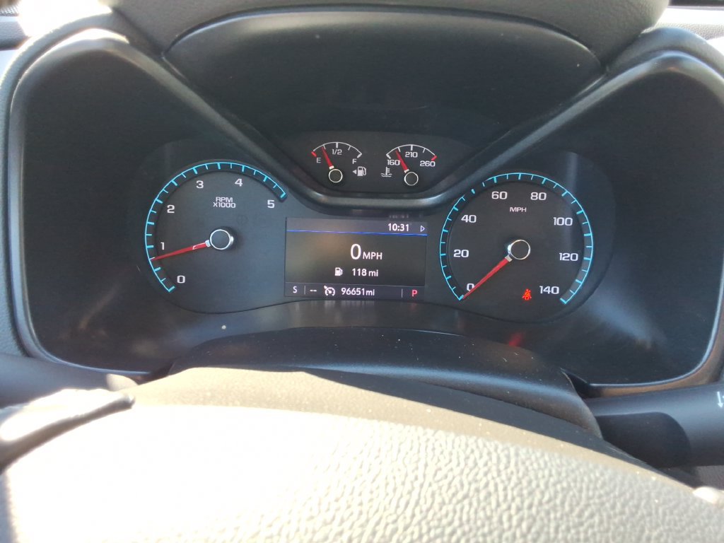 Certified 2019 Chevrolet Colorado Z71 w/ Z71 Midnight Edition AWD/4WD image 15