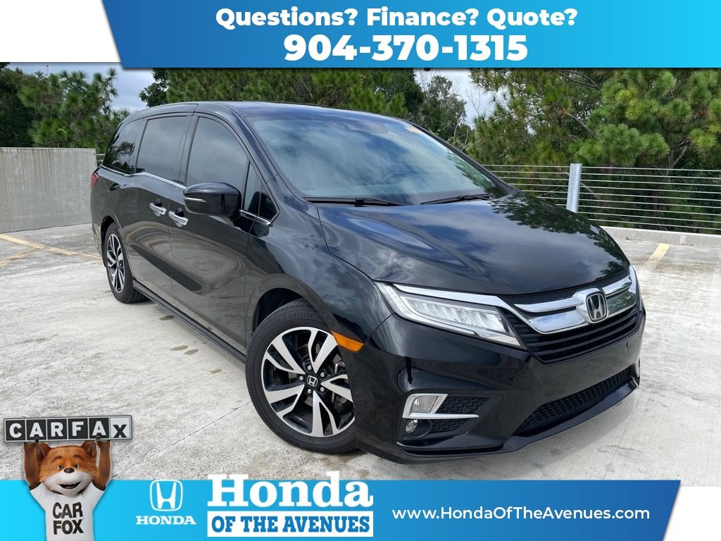 Used 2019 Honda Odyssey Elite
