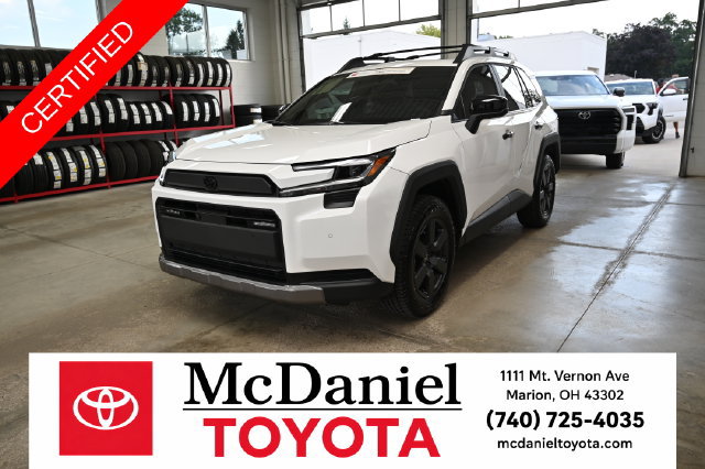 Certified 2026 Toyota RAV4 AWD