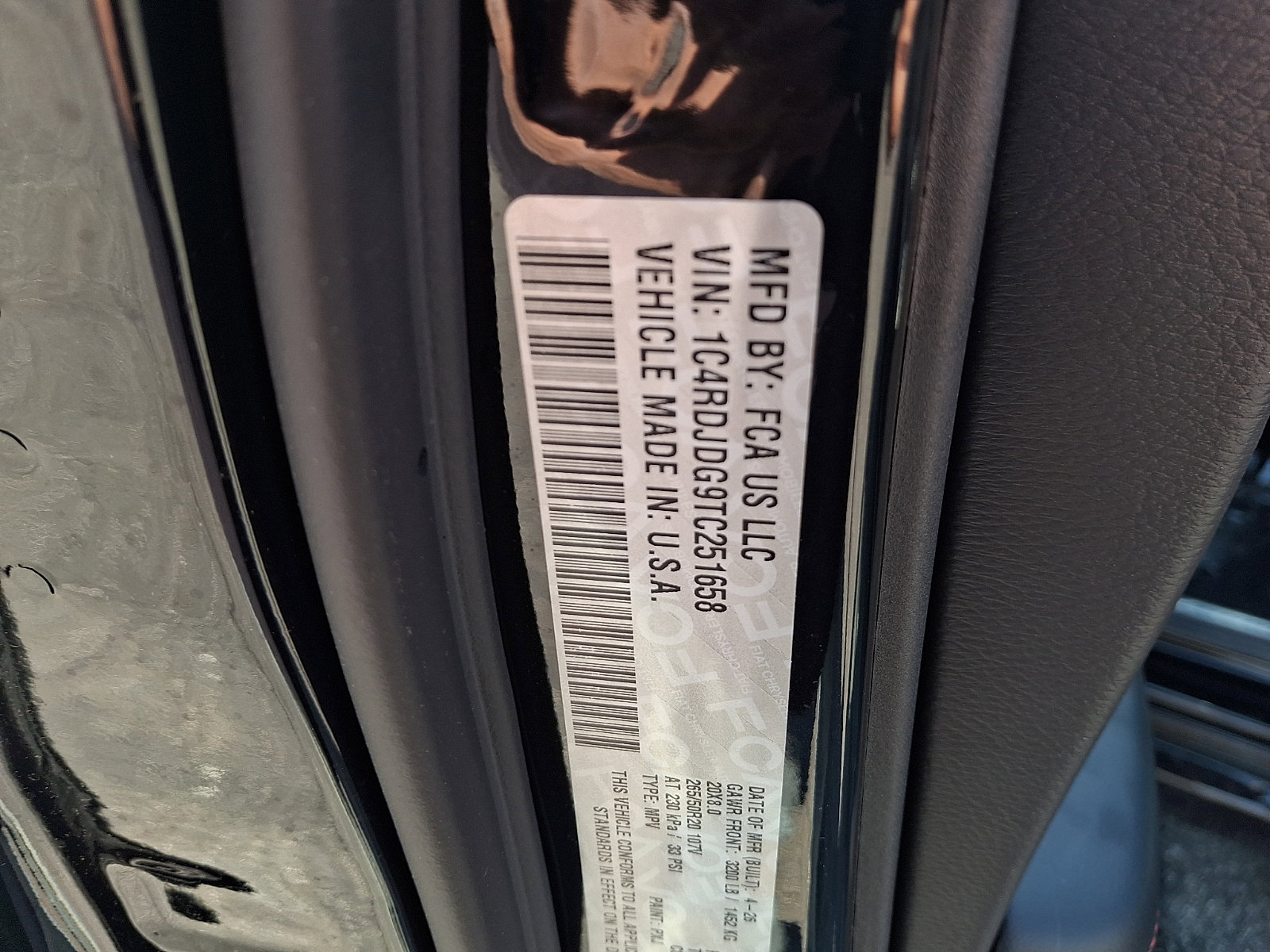 New 2026 Dodge Durango GT AWD/4WD image 21