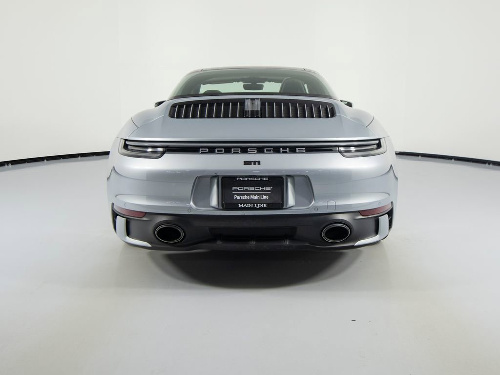 Certified 2022 Porsche 911 Targa 4S AWD/4WD image 9
