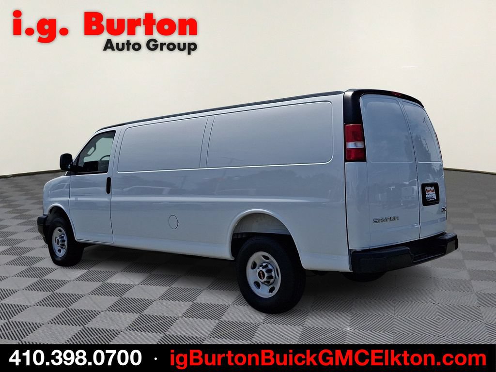 New 2026 GMC Savana 2500 Extended w/ Driver Convenience Package RWD image 3