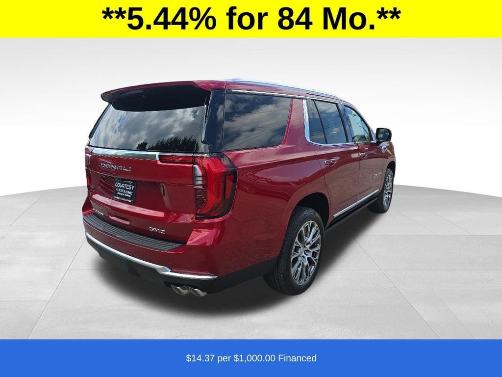 New 2026 GMC Yukon Denali w/ Denali Reserve Package AWD/4WD image 7