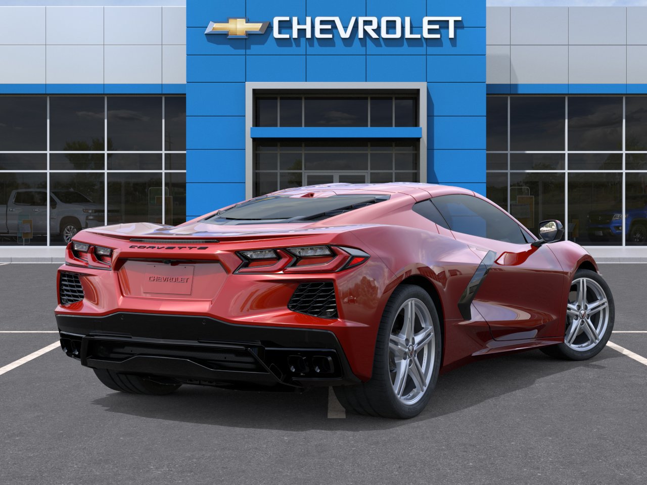 New 2027 Chevrolet Corvette Stingray Coupe w/ 1LT RWD image 31