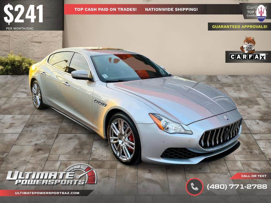 Used 2017 Maserati Quattroporte S RWD image 45