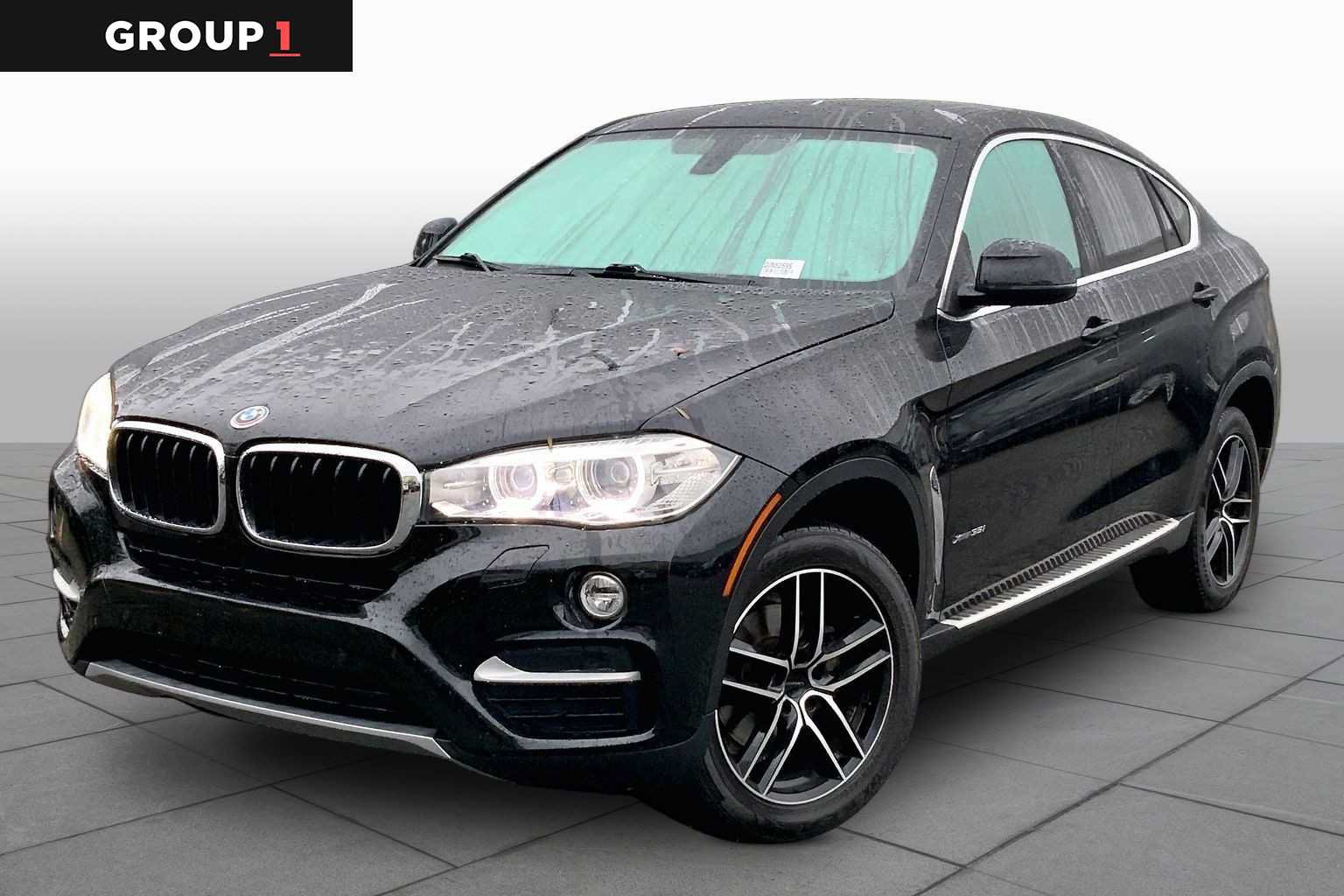 Used 2016 BMW X6 xDrive35i w/ Premium Package AWD/4WD image 1