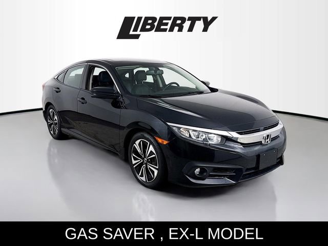 Used 2016 Honda Civic EX-L