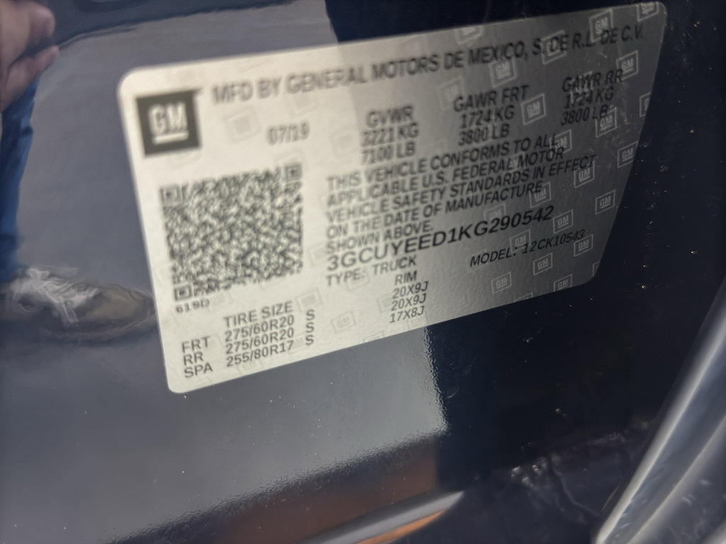 Used 2019 Chevrolet Silverado 1500 RST w/ All-Star Edition AWD/4WD image 39