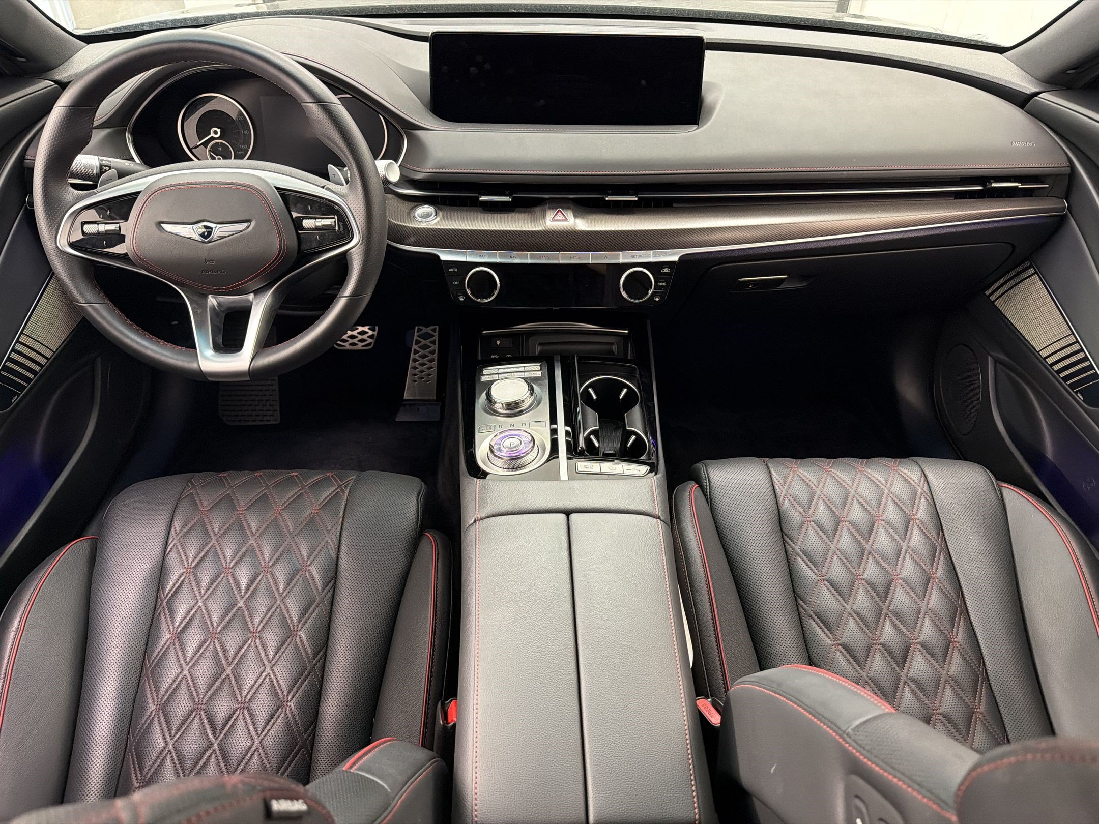 Used 2024 Genesis G80 3.5T Sport AWD/4WD image 14