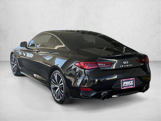 Used 2022 INFINITI Q60 3.0t Luxe w/ Cargo Package RWD image 3