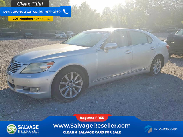 Used 2012 Lexus LS 460 L w/ Luxury Pkg AWD/4WD image 1