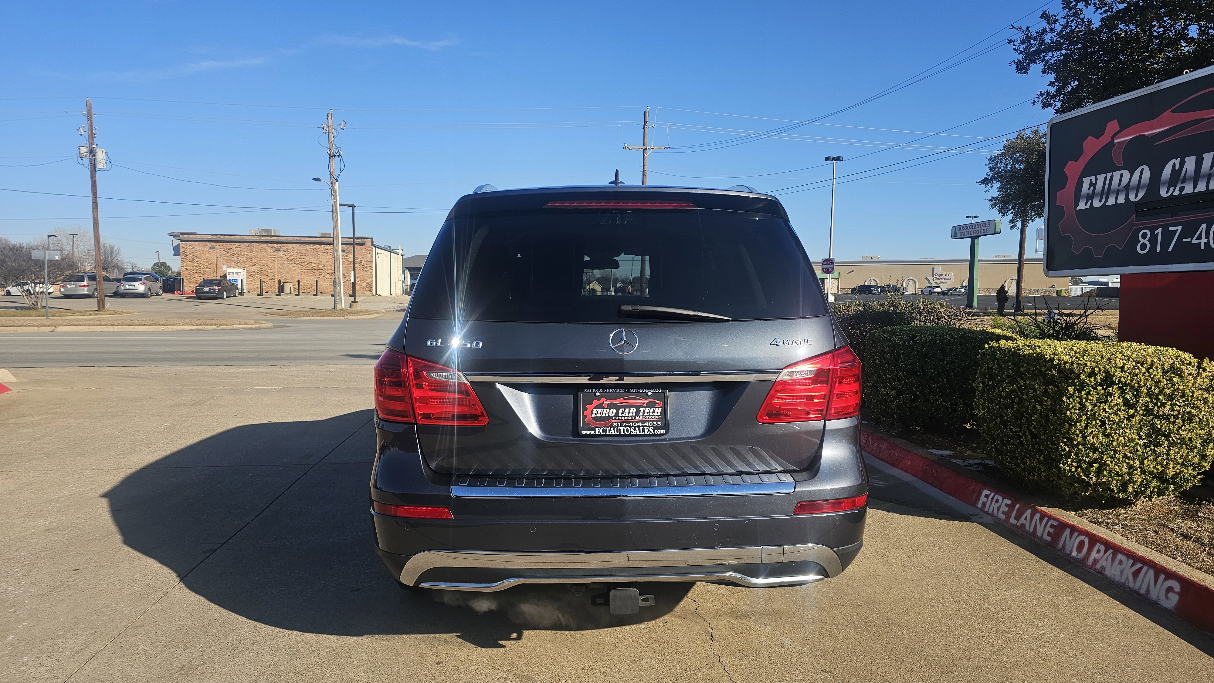 Used 2014 Mercedes-Benz GL 450 4MATIC 4dr GL 450 w/ Driver Assistance Package image 4