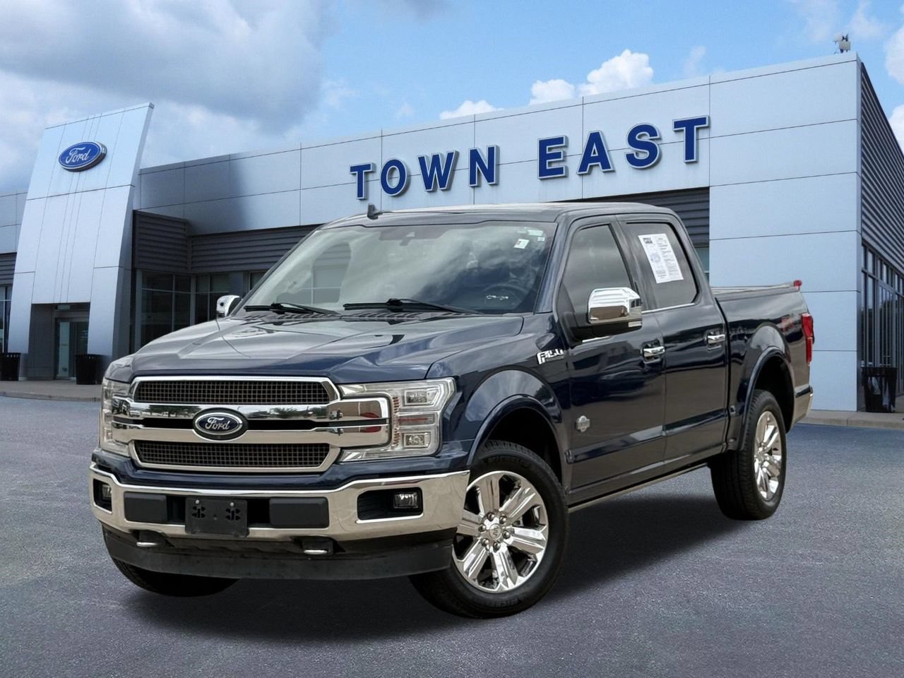 Certified 2019 Ford F150 King Ranch w/ Equipment Group 601A Luxury
