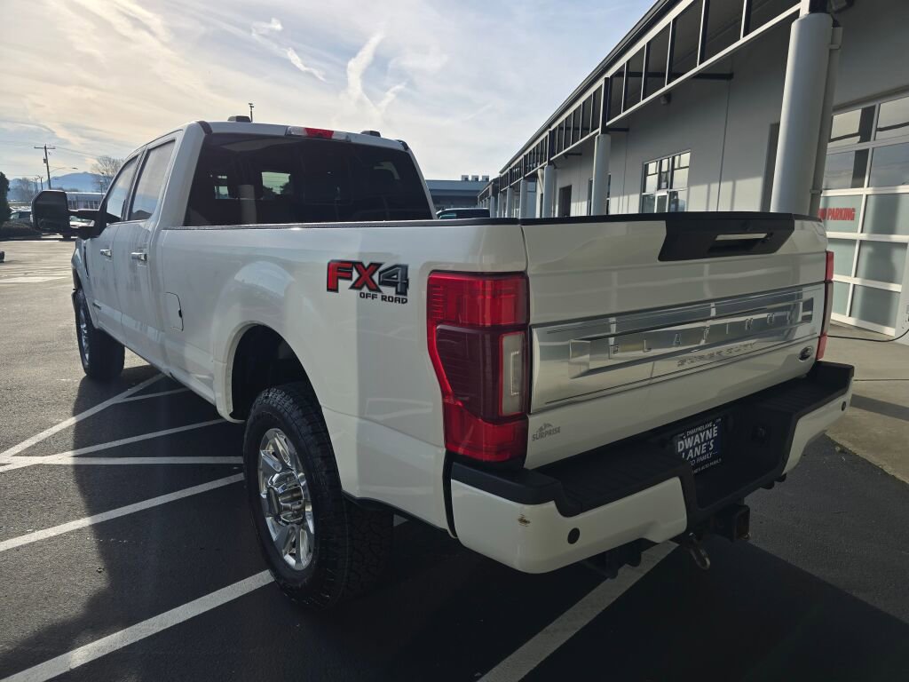 Used 2021 Ford F350 Platinum image 7