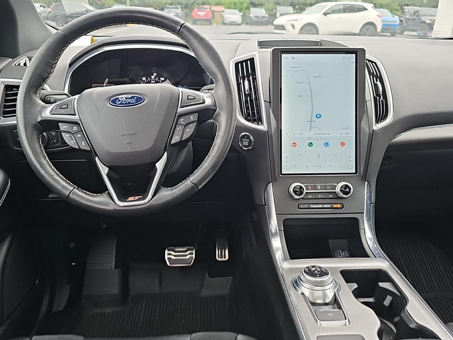 Used 2021 Ford Edge ST w/ Equipment Group 401A AWD/4WD image 14