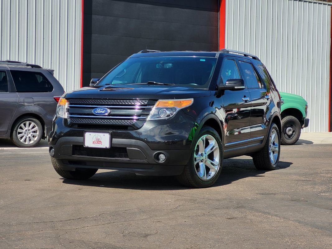 Used 2015 Ford Explorer Limited w/ Equipment Group 301A AWD/4WD image 1
