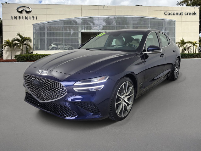 Used 2023 Genesis G70 2.0T RWD image 2