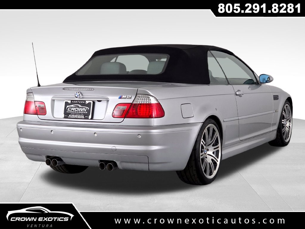 Used 2005 BMW M3 Convertible RWD image 21