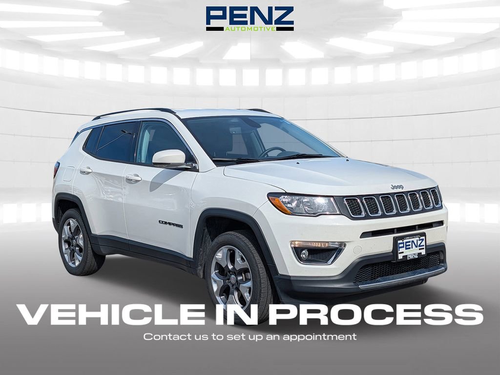 Used 2019 Jeep Compass Limited image 1