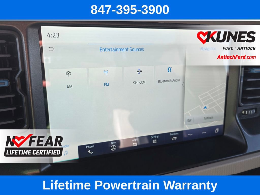 Certified 2023 Ford Bronco Wildtrak AWD/4WD image 54