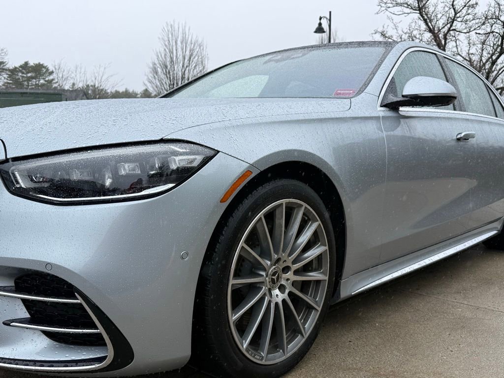 Used 2022 Mercedes-Benz S 580 4MATIC Sedan image 6