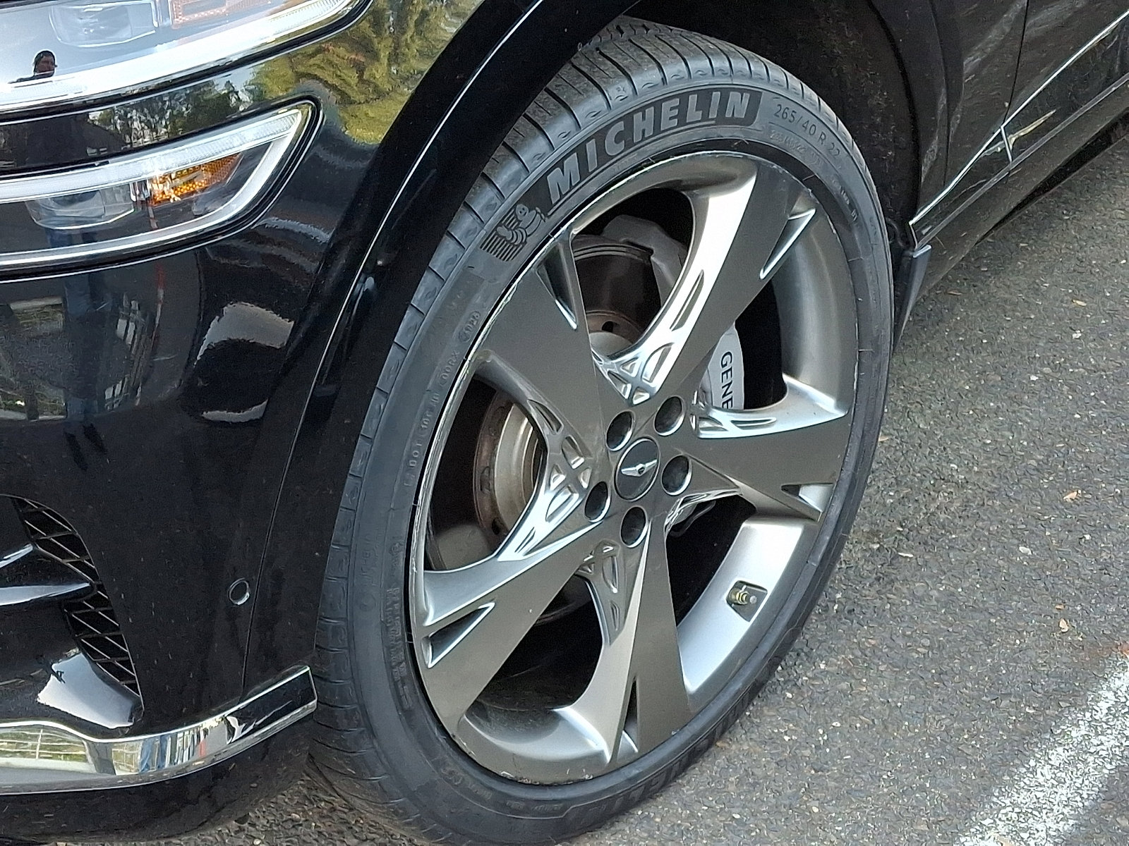 Certified 2024 Genesis GV80 2.5T w/ Prestige Package AWD/4WD image 10