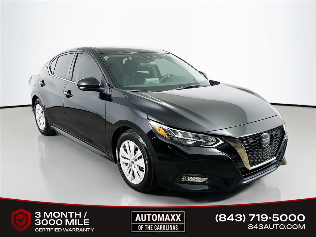 Used 2021 Nissan Sentra SR FWD image 1