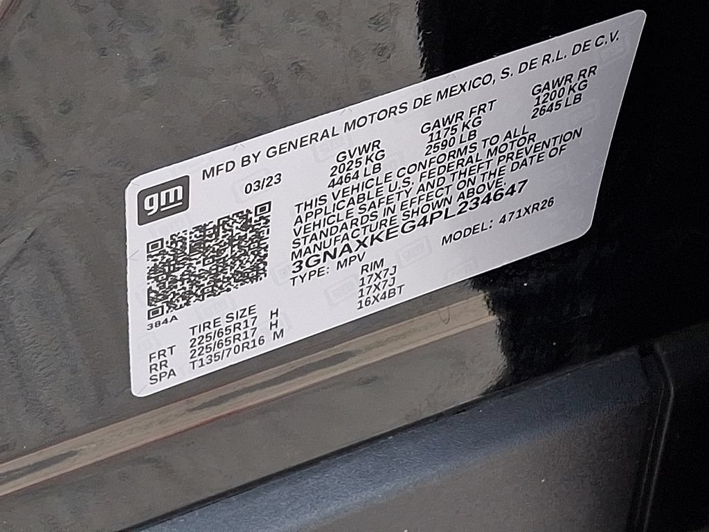 Used 2023 Chevrolet Equinox LT FWD image 26