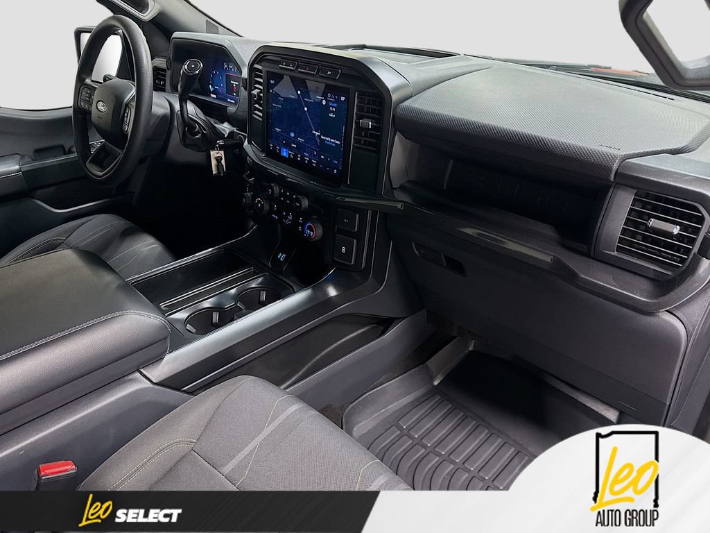 Used 2024 Ford F150 STX w/ STX Black Appearance Package AWD/4WD image 31