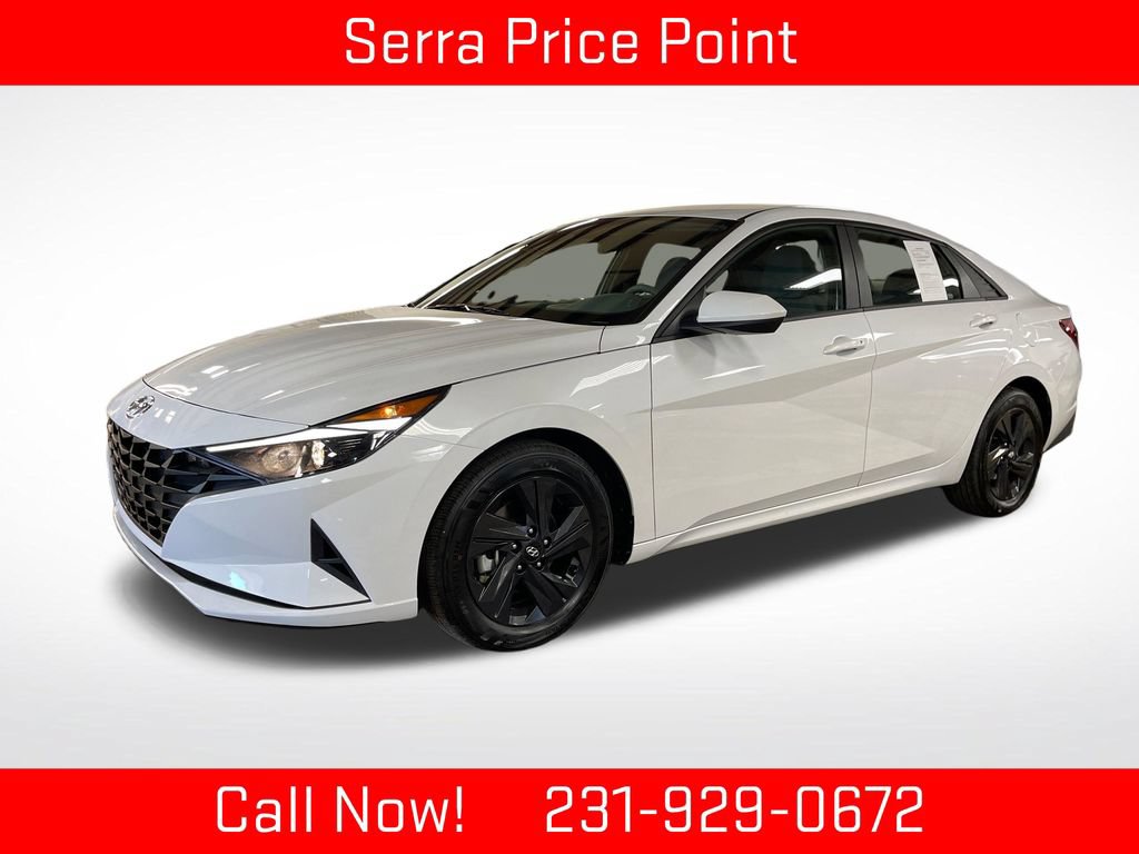 Certified 2023 Hyundai Elantra SEL