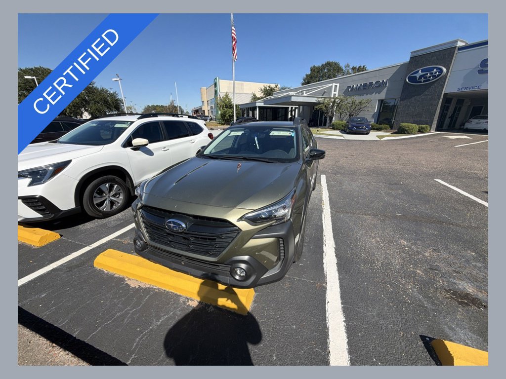 Used 2025 Subaru Outback Onyx Edition XT w/ Popular Package #2 AWD/4WD image 1
